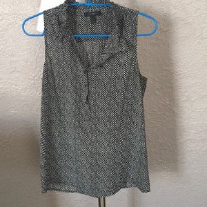 🍾J CREW silk sleeveless top